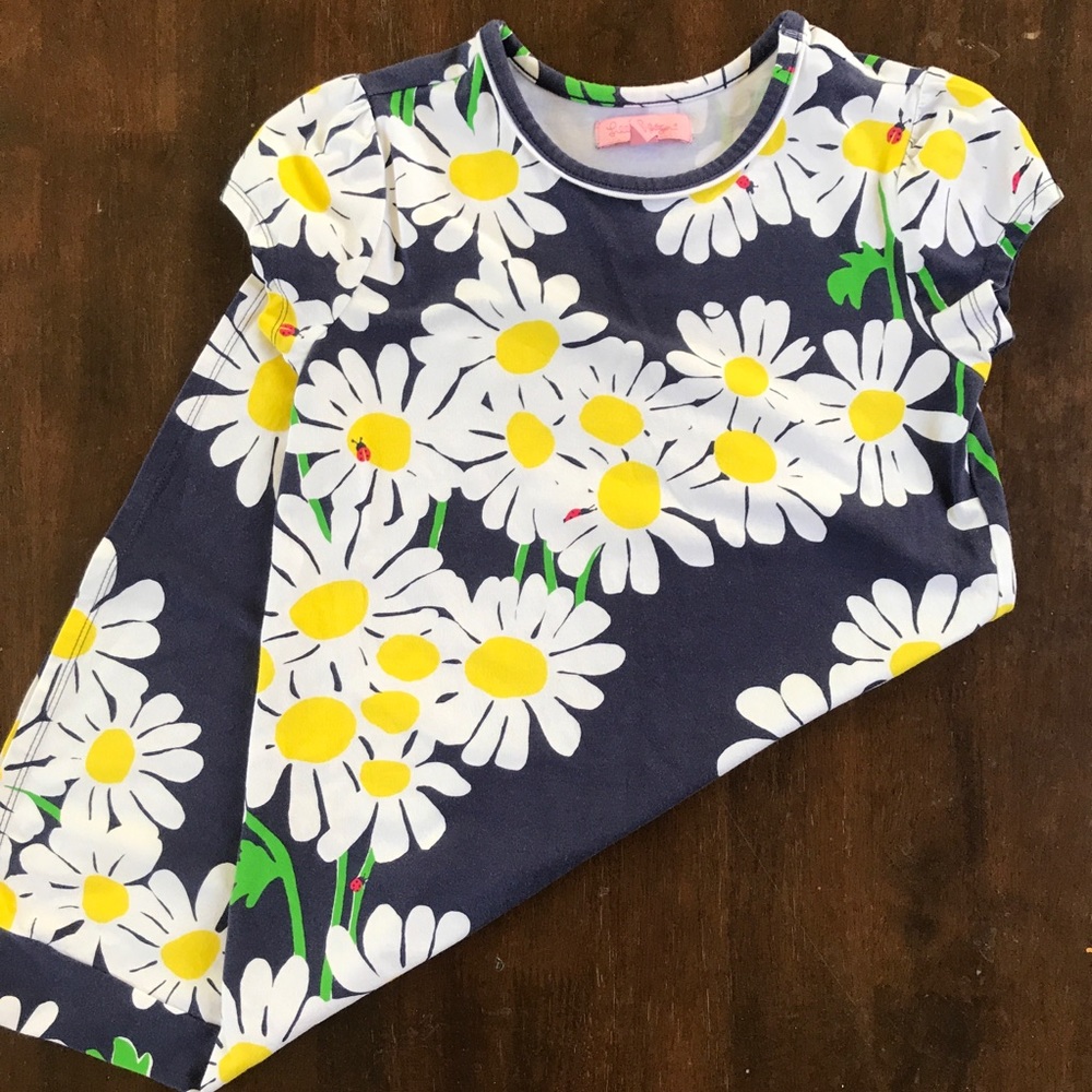 Girls Lilly Pulitzer shirt dress